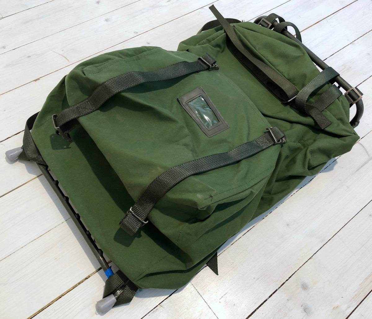 Swedish army discount lk35 rucksack canvas