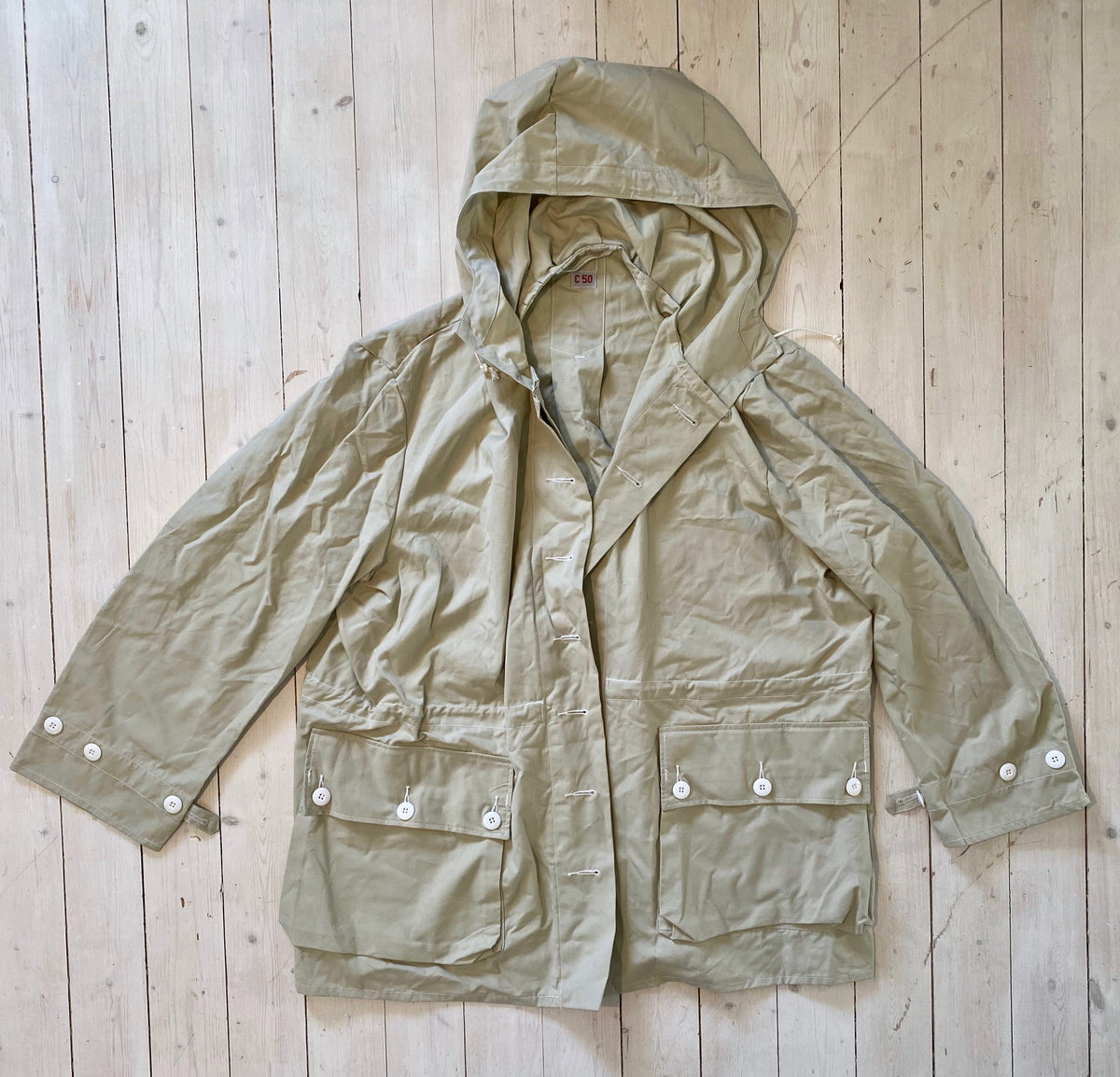 Swedish m62 snow on sale parka